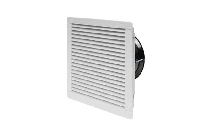 FINDER VENTILADOR 250X250 (224X224) 24VDC 230m3/HR