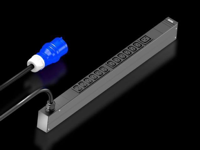 RITTAL PDU BASIC 16A/1P C20 12XC13+1XC19