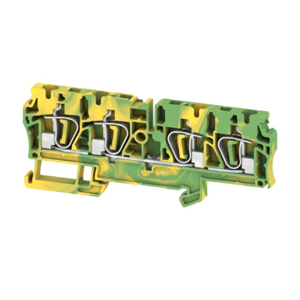 WEIDMULLER CLEMA DE TIERRA ZPE 4/4AN