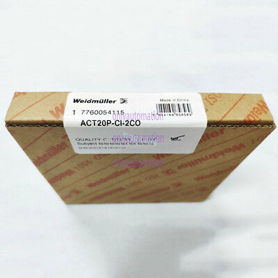 WEIDMULLER ACT20P-CI-2CO-S CONVERTIDOR ENT 0-20mA HART SAL2X0-20