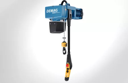 DEMAG DSC CRANE PENDANT CONTROLLER 3-BUTTON W/CRADLE
