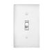 ARROW INTERRUPTOR DOBLE DECORATOR DE 3 VIAS BLANCO 15A 120V CA