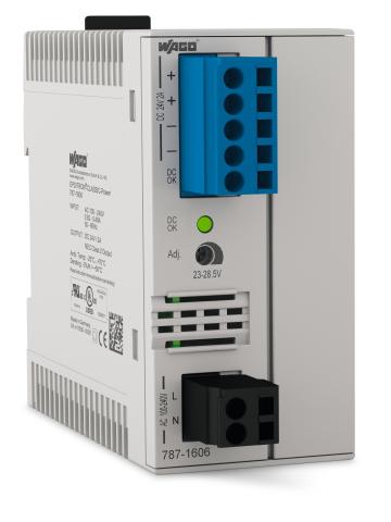 WAGO POWER SUPPLY MODULE 100-230VAC/24DC