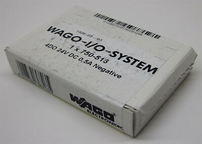 WAGO DIGITAL OUTPUT MODULE 4 PTS 24VDC