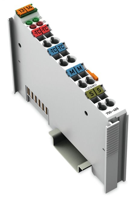 WAGO THERMOCOUPLE 2-CHANNEL ANALOG INPUT MODULE