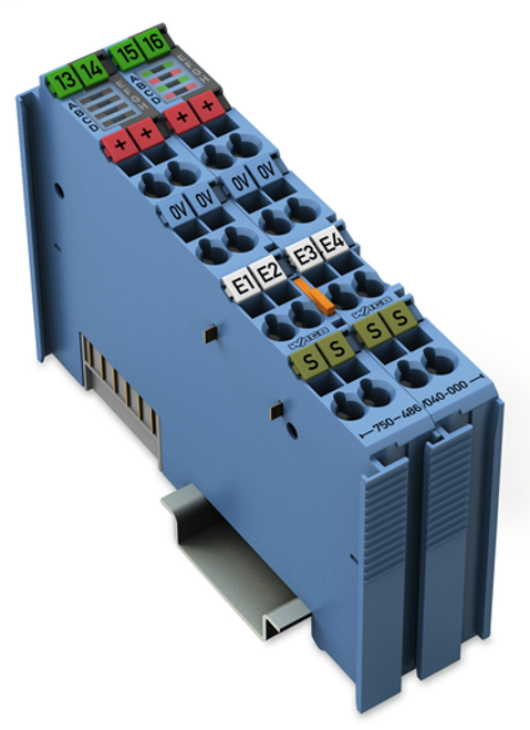 WAGO 4-CHANNEL ANALOG INPUT MODULE 4-20MA