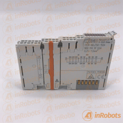 WAGO 16-CHANNEL DIGITAL OUTPUT MODULE 24VDC 0.5A