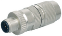 MURR ELEKTRONIK MOSA M12 MALE FIELD-WIREABLE (IDC)