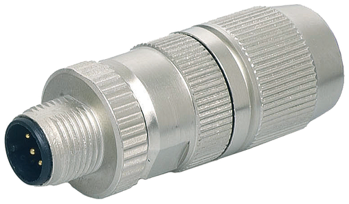 MURR ELEKTRONIK MOSA M12 MALE FIELD-WIREABLE (IDC)