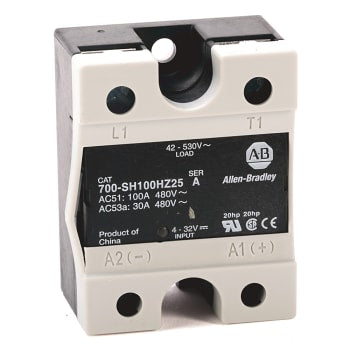 ALLEN BRADLEY SOLID STATE RELAY 100A 4-32VDC ZERO CROSS