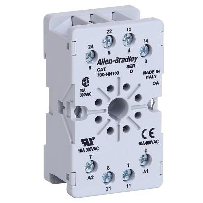 ALLEN-BRADLEY BASE PARA RELEVADOR 8 PIN
