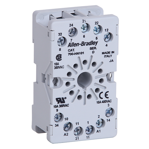 ALLEN-BRADLEY BASE 11 PIN PARA RELEVADOR