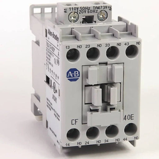 ALLEN-BRADLEY MCS-F CONTROL RELAY 4NO 120VAC