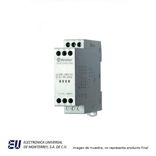 FINDER CONTROL FALLA 3 FASES 2C 8A