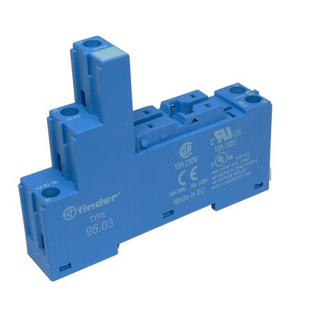 FINDER RELE DE VIGILANCIA DE TENSION DE RED 10A