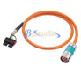 SIEMENS SIMATIC CABLE IE FC TP TRAILING CABLE GP 4X2 CAT6A 24AWG P/RJ45 P