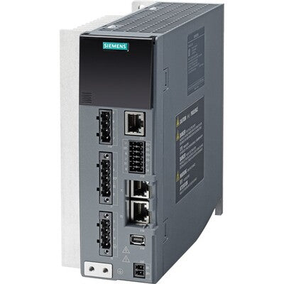 SIEMENS S210 1HP 240VAC 1AC 4.4A IP20 75x170x195mm
