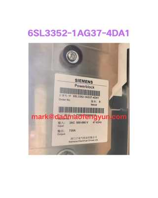 SIEMENS SINAMICS REPUESTO DE POWERBLOCK PARA 3 AC 500-690V 50/60H