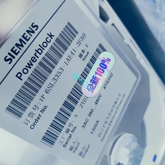SIEMENS SIMATICS REPUESTO DE POWERBLOCK PARA 3AC 380-480V