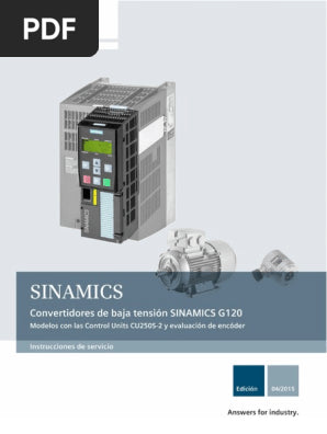 SIEMENS SINAMICS G120 JGO P-CONEX DE PANTALLAS KIT 4 P-CU 250S-2