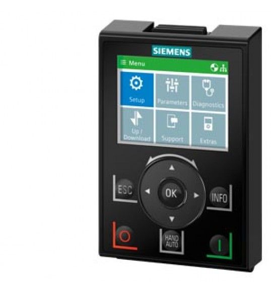 SIEMENS SINAMICS ACCESORIO P-V20 BOP PARA MONTAJE DE PUERTA