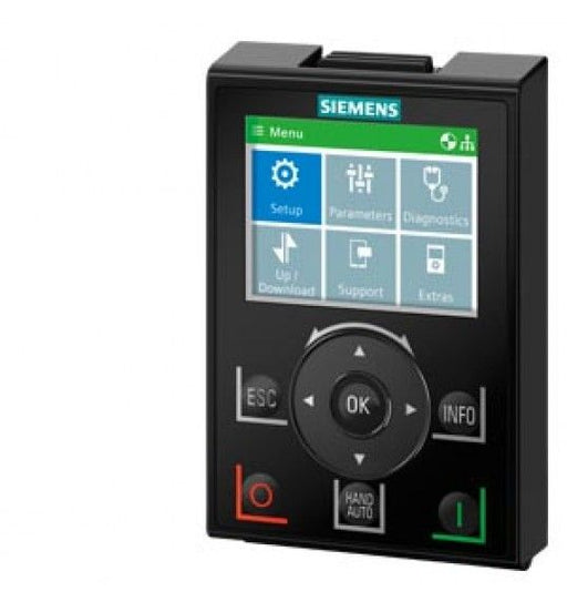 SIEMENS SINAMICS ACCESORIO P-V20 BOP PARA MONTAJE DE PUERTA