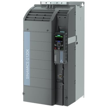 SIEMENS SINAMICS G120X POTENCIA ASIGNADA 75 KW 380-480 V 3 AC + 1