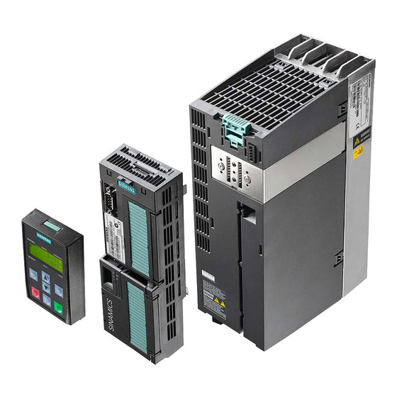 SIEMENS SINAMICS G120 PM240 0.75KW 380-480VAC  SIN BOP