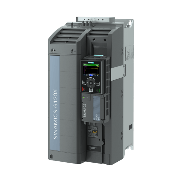 SIEMENS SINAMICS VARIADOR G120X 60HP 200-220VAC C/BOP PROFINET