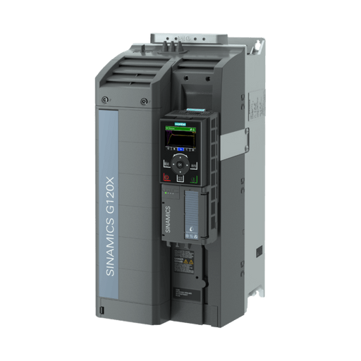 SIEMENS SINAMICS VARIADOR G120X 60HP 200-220VAC C/BOP PROFINET