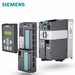 SIEMENS SINAMICS VARIADOR G120C 1HP 2.2A 480VAC MODBUS
