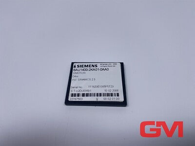 SIEMENS SINAMICS G120 TARJETA SD 512MB V4.7 SP13