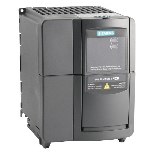SIEMENS MICROMASTER 420 3AC 200-240V 2.2KW SIN AOP/BOP