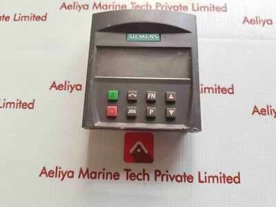SIEMENS MICROMASTER 4 BASIC OPERATOR PANEL