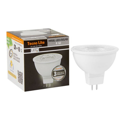 TECNOLITE INTERIOR PLAFONES LED 6W 100-240V 6500K