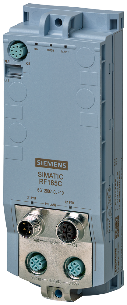 SIEMENS SIMATIC RFID COMMUNICATION MODULE RF185C PARA PROFINET 1 LECTOR