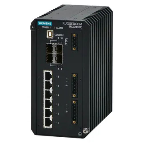 RUGGEDCOM RSG910C 10 PUERTOS