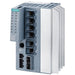 SIEMENS SWITCH SCALANCE 6xRJ45 10/100/1000 Mbit/s 2xSFP ADMINISTRABLE XC206-2G PoE