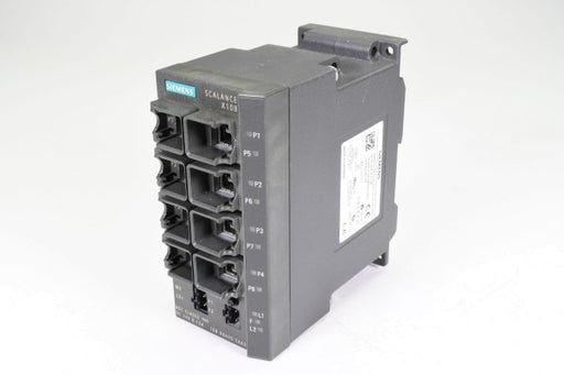 SIEMENS SIMATIC SCALANCE X108 SWICHT UNMANAGED 8 PTOS RJ45