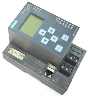 SIEMENS NET DP/AS INTERFACE LINK ADVANCED