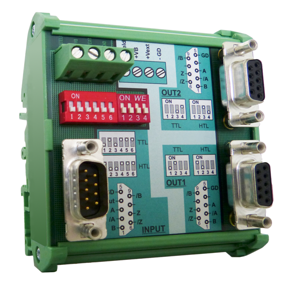SIEMENS SIGNAL CABLE F-INCR ENCODER TTL RS422 DC 5V