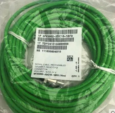 SIEMENS CABLE DRIVE-CLIQ PARA SISTEMAS 24V CONECTOR RJ45 IP20