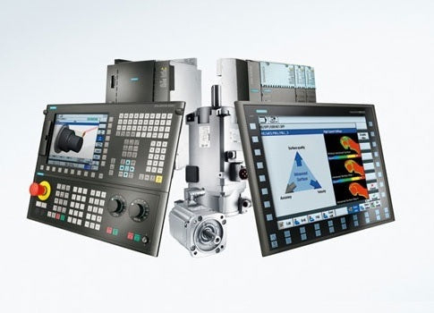 SIEMENS SINUMERIK 840D SL ELECTRONICK KEY SYSTEM