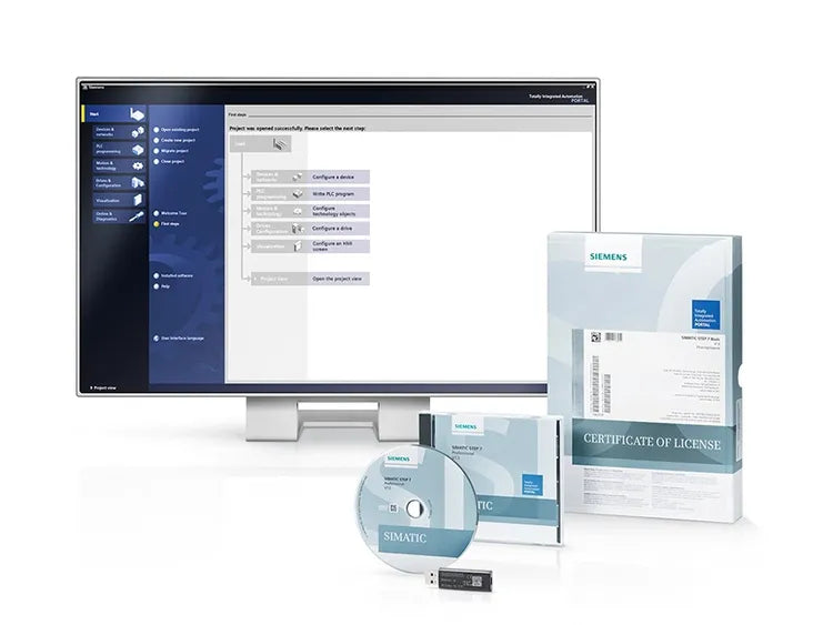 SIEMENS STEP7 UPGRADE BASIC V19-V20 A PROF V19-V20 DESCARGABLE