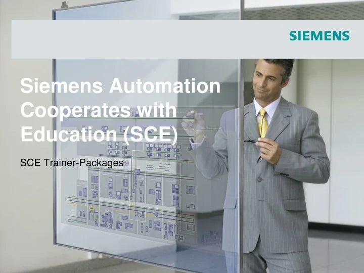 SIEMENS SCE TRAINER PACKAGE V19 UPGRADE FOR 6 USERS STEP 7 PROF