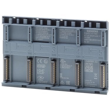 S7-1500 ET 200MP bus de fondo activo 4 slots para inserta