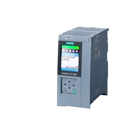 SIEMENS S7-1500F CPU 1516F-3 PN/DP PROFINET IRT