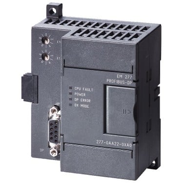 SIEMENS SIMATIC S7-200 PROFIBUS DP SLAVE MODULE 9.6KB