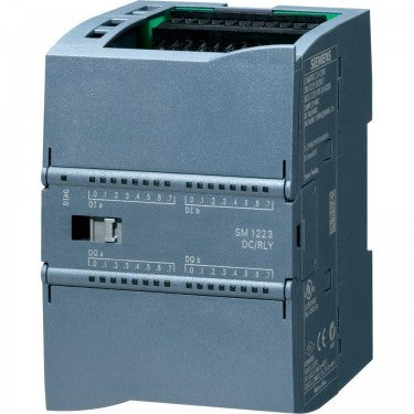 SIEMENS MODULO ENTRADAS-SALIDAS 8 ENT. 24VDC 8 SAL