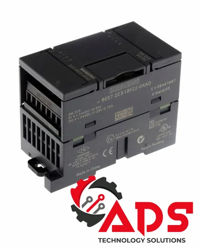 SIEMENS S7-200 DIGITAL EM223 4DI 4DO 24VDC